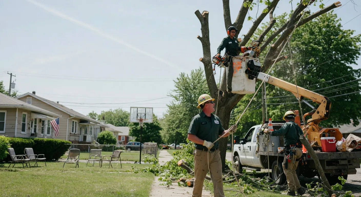 Tree Service in Thermopolis, WY near me